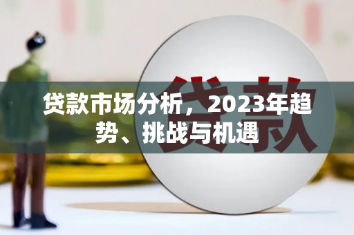 岭东贷款市场分析，2023年趋势、挑战与机遇