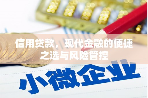 兴县信用贷款，现代金融的便捷之选与风险管控