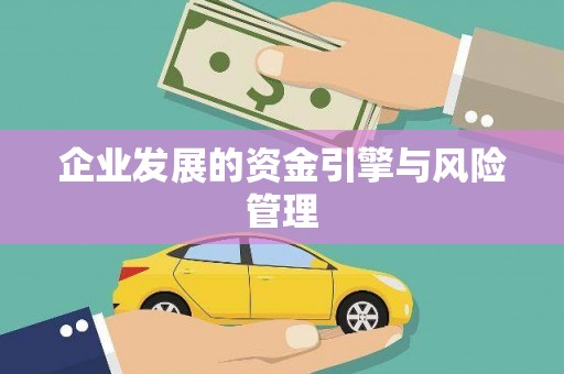山上企业发展的资金引擎与风险管理