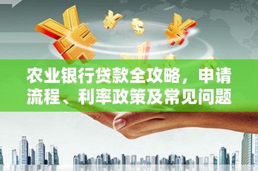 塘厦农业银行贷款全攻略，申请流程、利率政策及常见问题解析