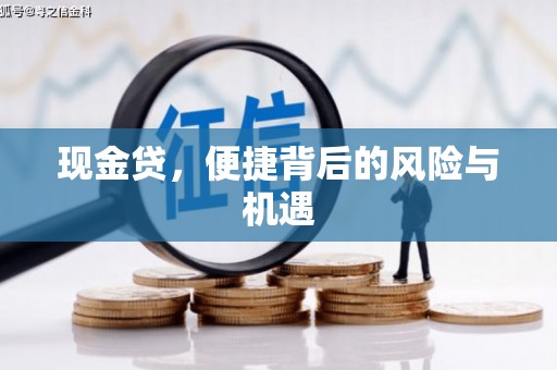 民勤现金贷，便捷背后的风险与机遇