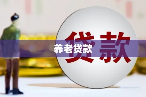 盐埕养老贷款