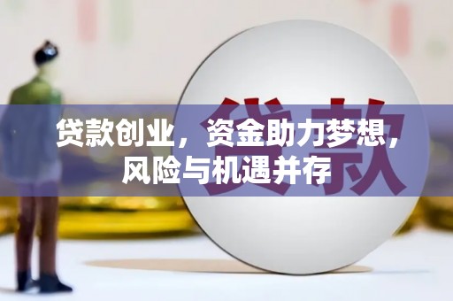 大溪贷款创业，资金助力梦想，风险与机遇并存