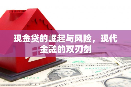 桑日现金贷的崛起与风险，现代金融的双刃剑