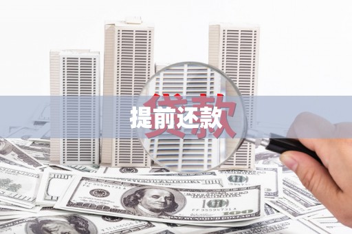 颍泉提前还款