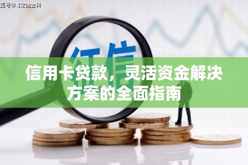 丰宁信用卡贷款，灵活资金解决方案的全面指南