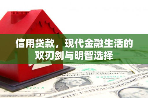 吴川信用贷款，现代金融生活的双刃剑与明智选择