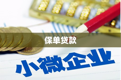 霍山保单贷款