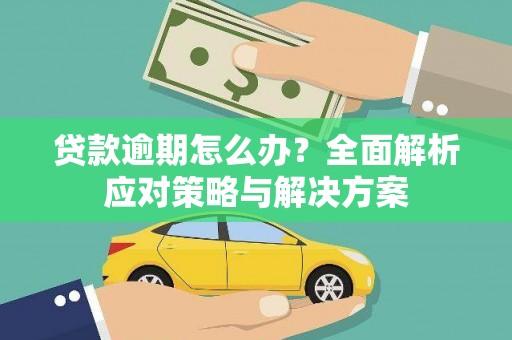 长岛贷款逾期怎么办？全面解析应对策略与解决方案