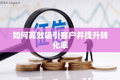 镇平如何高效吸引客户并提升转化率