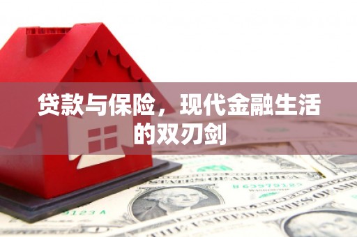 南平贷款与保险，现代金融生活的双刃剑