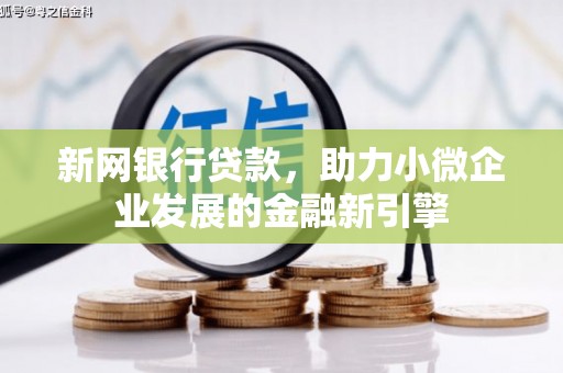 新泰新网银行贷款，助力小微企业发展的金融新引擎