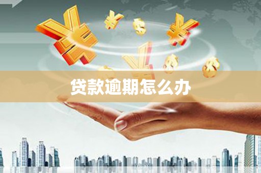 晋江贷款逾期怎么办