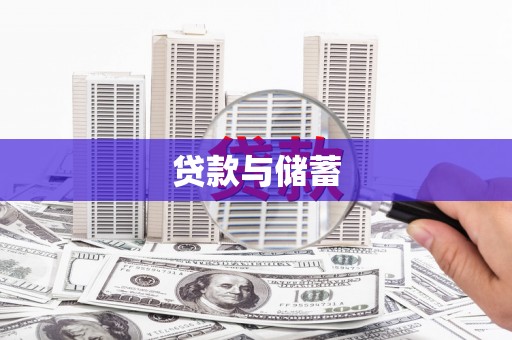 庆元贷款与储蓄