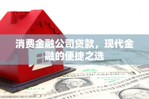 巴林左旗消费金融公司贷款，现代金融的便捷之选