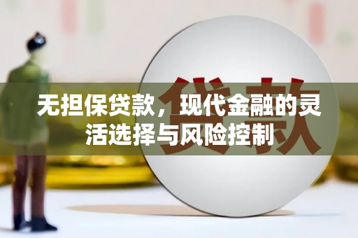 蒙阴无担保贷款，现代金融的灵活选择与风险控制