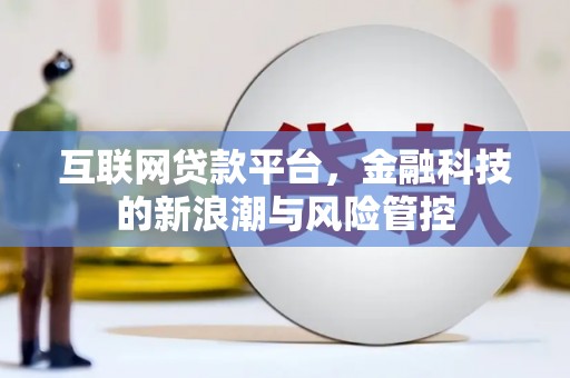 巩义互联网贷款平台，金融科技的新浪潮与风险管控