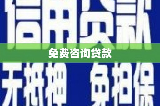 苍南免费咨询贷款