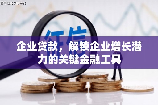 鸡冠企业贷款，解锁企业增长潜力的关键金融工具