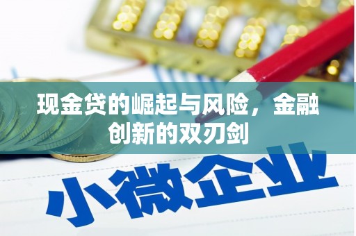 任丘现金贷的崛起与风险，金融创新的双刃剑