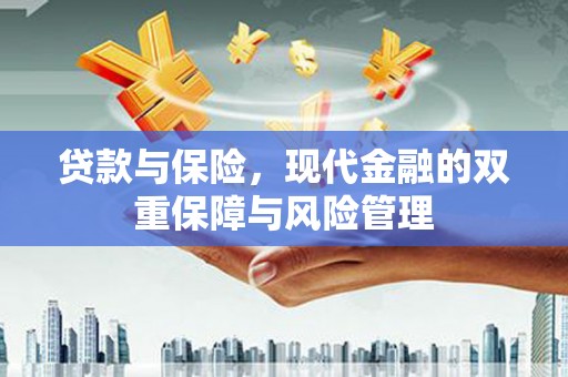 岫岩贷款与保险，现代金融的双重保障与风险管理
