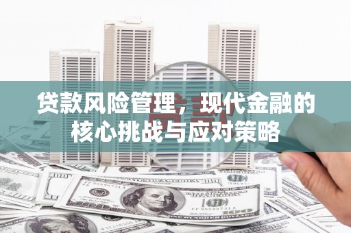 连江贷款风险管理，现代金融的核心挑战与应对策略