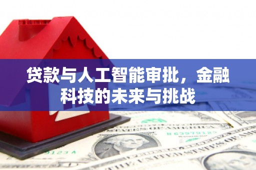 海端贷款与人工智能审批，金融科技的未来与挑战