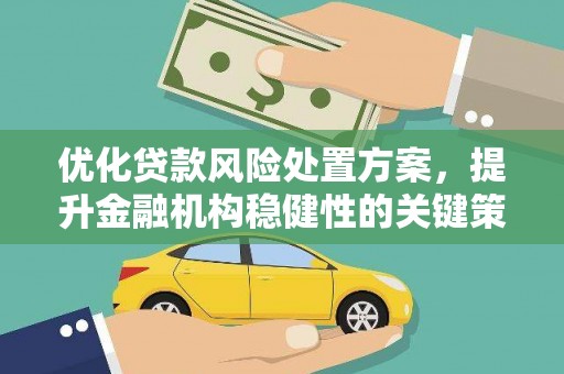 华阴优化贷款风险处置方案，提升金融机构稳健性的关键策略