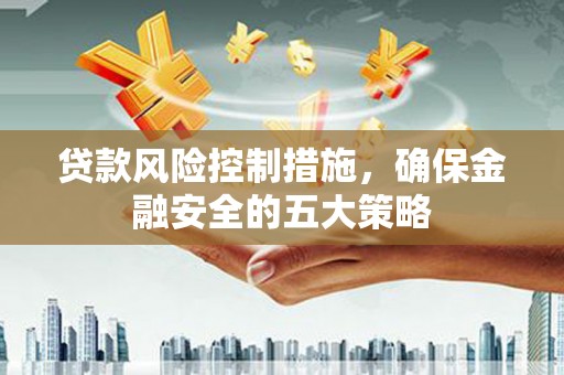 海兴贷款风险控制措施，确保金融安全的五大策略