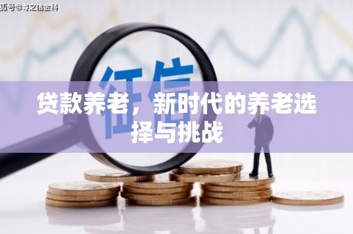 浦江贷款养老，新时代的养老选择与挑战