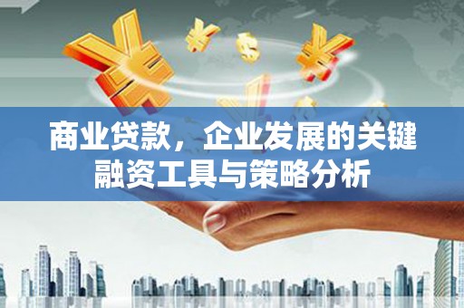 两当商业贷款，企业发展的关键融资工具与策略分析