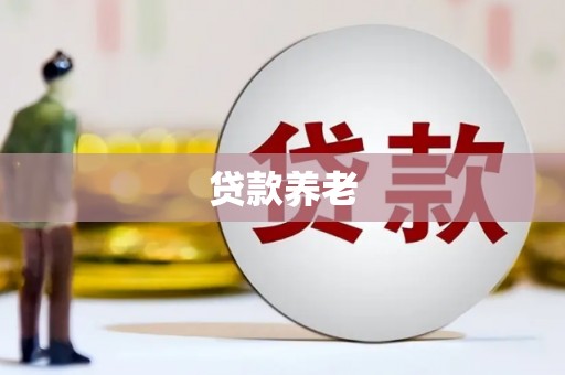 桑日贷款养老