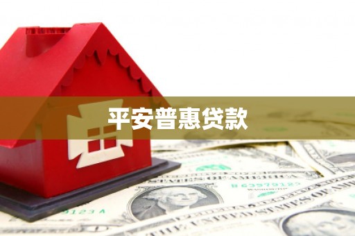 云安平安普惠贷款