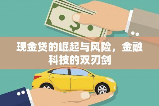 东昌现金贷的崛起与风险，金融科技的双刃剑