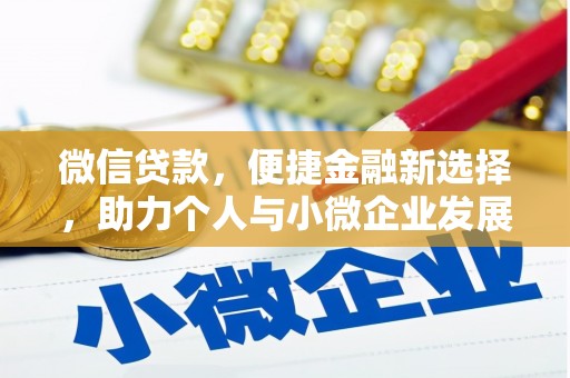 岳塘微信贷款，便捷金融新选择，助力个人与小微企业发展