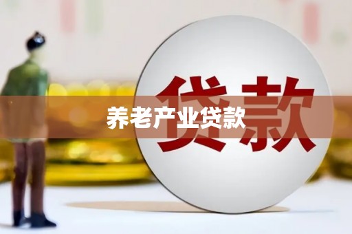 珙县养老产业贷款
