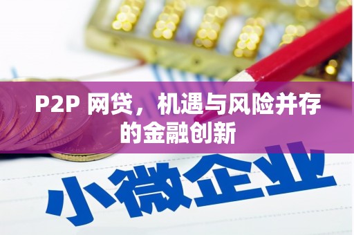 新洲P2P 网贷，机遇与风险并存的金融创新