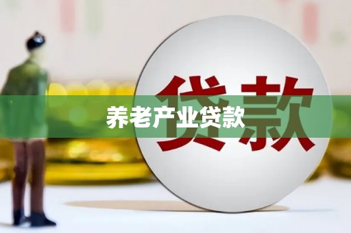 黄大仙养老产业贷款
