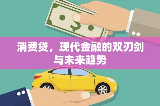 卢龙消费贷，现代金融的双刃剑与未来趋势
