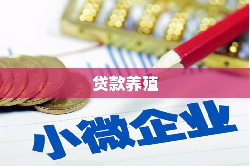 岳麓贷款养殖