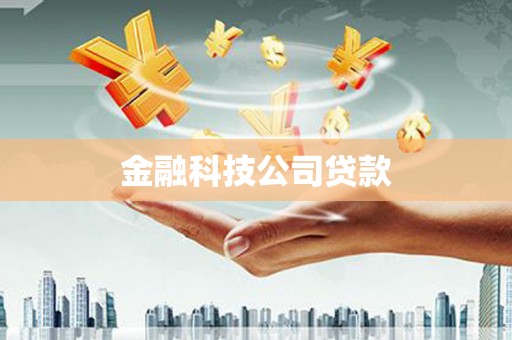 宾县金融科技公司贷款