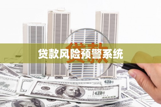 望奎贷款风险预警系统
